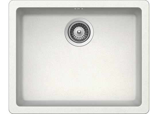 Zlew SCHOCK QUADRO N-100 ALPINA (Cristalite)