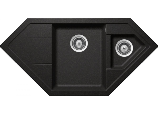 Zlew SCHOCK SIGNUS C-150 STONE (Cristadur) *** zamów wycięcie otworów GRATIS ***