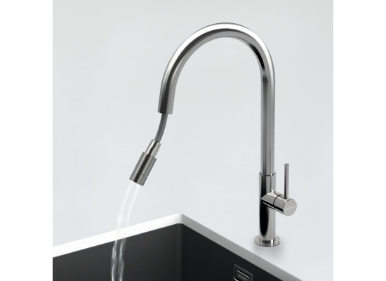 Bateria SCHOCK TALIA 536120 GUB | GUNMETAL BRUSHED (grafit szczotkowany) | linia STUDIO