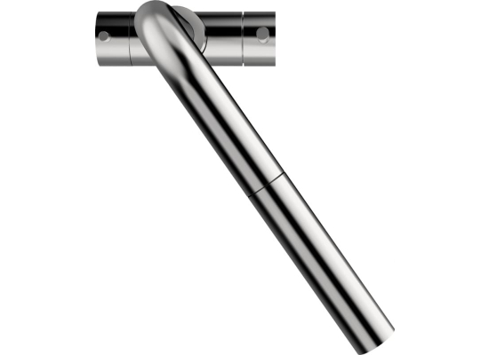 Bateria SCHOCK VITUS 560120 EDM stal szczotkowana INOX z wyciąganą wylewką | linia STUDIO