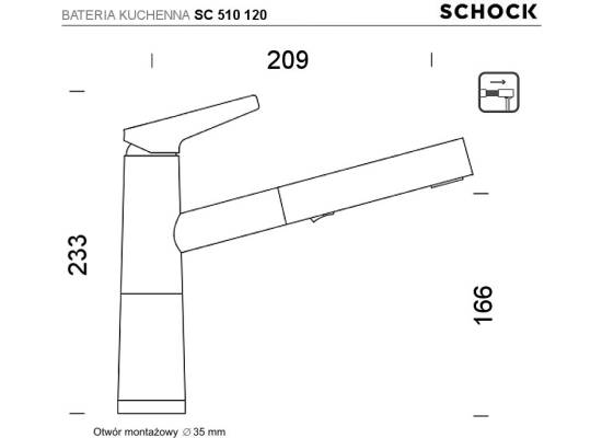 Bateria SCHOCK SC 510120 SILVERSTONE (Cristadur)