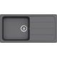 Zlew SCHOCK FORMHAUS D-100L CROMA (Cristalite) *** zamów wycięcie otworów GRATIS ***