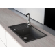 Zlew SCHOCK FORMHAUS D-100LS CROMA (Cristalite) *** zamów wycięcie otworów GRATIS ***