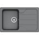 Zlew SCHOCK FORMHAUS D-100S CROMA (Cristalite) *** zamów wycięcie otworów GRATIS ***