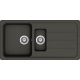 Zlew SCHOCK FORMHAUS D-150L ASPHALT (Cristalite) *** zamów wycięcie otworów GRATIS ***