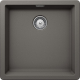 Zlew SCHOCK GREENWICH N-100-FB SILVERSTONE (na równi z blatem) (Cristadur) | linia STUDIO