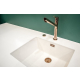 Zlew SCHOCK GREENWICH N-100L SILVERSTONE (Cristadur) | linia STUDIO