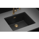 Zlew SCHOCK GREENWICH N-100L SILVERSTONE (Cristadur) | linia STUDIO