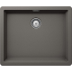 Zlew SCHOCK GREENWICH N-100L SILVERSTONE (Cristadur) | linia STUDIO