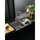 Zlew SCHOCK GREENWICH N-100XL POLARIS (Cristadur) | linia STUDIO