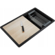 Zlew SCHOCK GREENWICH N-100XL POLARIS (Cristadur) | linia STUDIO
