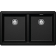 Zlew SCHOCK GREENWICH N-200 MAGMA (Cristadur) | linia STUDIO