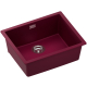 Zlew SCHOCK KAIA N-100L BERRY (Cristadur) | linia STUDIO