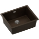 Zlew SCHOCK KAIA N-100L BRONZE (Cristadur) | linia STUDIO