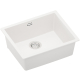 Zlew SCHOCK KAIA N-100L POLARIS (Cristadur) | linia STUDIO