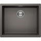 Zlew SCHOCK KAIA N-100L SILVERSTONE (Cristadur) | linia STUDIO