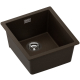 Zlew SCHOCK KAIA N-100S BRONZE (Cristadur) | linia STUDIO