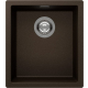 Zlew SCHOCK KAIA N-100S BRONZE (Cristadur) | linia STUDIO