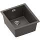 Zlew SCHOCK KAIA N-100S SILVERSTONE (Cristadur) | linia STUDIO