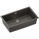 Zlew SCHOCK KAIA N-100XL SILVERSTONE (Cristadur) | linia STUDIO
