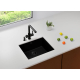 Zlew SCHOCK KAIA N-100L STONE (Cristadur) | linia STUDIO