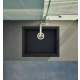 Zlew SCHOCK KAIA N-100L STONE (Cristadur) | linia STUDIO