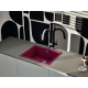 Zlew SCHOCK KAIA N-100L STONE (Cristadur) | linia STUDIO