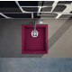 Zlew SCHOCK KAIA N-100S SILVERSTONE (Cristadur) | linia STUDIO