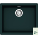 Zlew SCHOCK KIRUNA N-100L IVY (Cristadur) | linia STUDIO