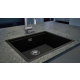 Zlew SCHOCK KIRUNA N-100L-FB NIGHT (Cristadur) | linia STUDIO