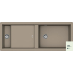 Zlew SCHOCK PREPSTATION D-150-U TWILIGHT (podwieszany pod blat) (Cristadur) | linia STUDIO
