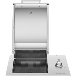 _RABAT_ | Grill elektryczny do zabudowy SMEG BBQE60X stal nierdzewna | szerokość: 60 cm, 1 strefa | linia BBQ