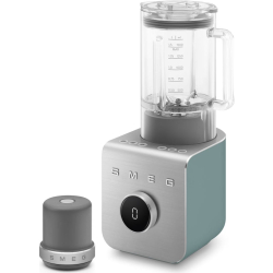 _RABAT_ | wysyłka 24H* | Blender wysokoobrotowy SMEG BLC02EGMEU szmaragdowy mat | z pompką próżniową | linia COLLEZIONE