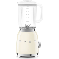 _RABAT_ | wysyłka 24H* | Blender kielichowy SMEG BLF03CREU kremowy | linia 50's STYLE