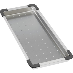 Odsączarka - ociekacz SMEG COL19 stal nierdzewna | 200x410x26 mm | linia UNIVERSAL