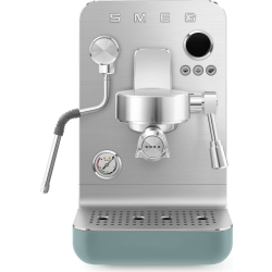 _RABAT_ | wysyłka 24H* | Ekspres kolbowy MiniPRO SMEG EMC02EGMEU szmaragdowy mat | linia COLLEZIONE