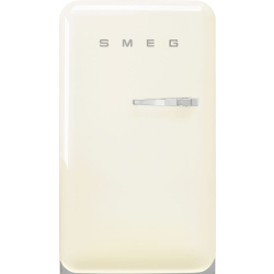 _RABAT_ | Chłodziarka wolnostojąca SMEG FAB10HLCR6 kremowy | zawias LEWY | 96cm | linia 50'S STYLE