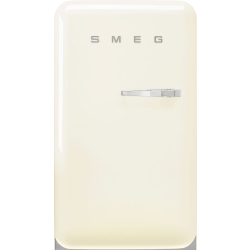_RABAT_ | Lodówka wolnostojąca SMEG FAB10LCR6 kremowy | zawias LEWY | 96cm | linia 50's STYLE