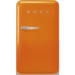 _RABAT_ | Lodówka wolnostojąca SMEG FAB10ROR6 pomarańczowy | zawias PRAWY | 96cm | linia 50's STYLE