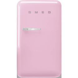 _RABAT_ | Lodówka wolnostojąca SMEG FAB10RPK6 pastelowy róż | zawias PRAWY | 96cm | linia 50's STYLE