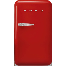 _RABAT_ | Lodówka wolnostojąca SMEG FAB10RRD6 czerwony | zawias PRAWY | 96cm | linia 50's STYLE