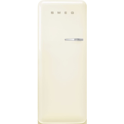 _RABAT_ | wysyłka 24H* | Lodówka wolnostojąca SMEG FAB28LCR6 kremowy | zawiasy po LEWEJ | 150cm | linia 50's STYLE