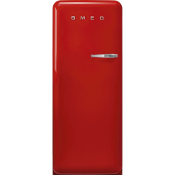 _RABAT_ | Lodówka wolnostojąca SMEG FAB28LRD6 czerwony | zawiasy po LEWEJ | 150cm | linia 50'S STYLE