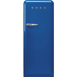 _RABAT_ | wysyłka 24H* | Lodówka wolnostojąca SMEG FAB28RBE6 niebieski | zawiasy po PRAWEJ | 150cm | linia 50's STYLE