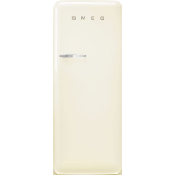 _RABAT_ | wysyłka 24H* | Lodówka wolnostojąca SMEG FAB28RCR6 kremowy | zawiasy po PRAWEJ | 150cm | linia 50's STYLE