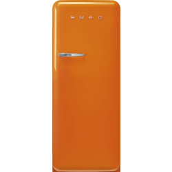 _RABAT_ | Lodówka wolnostojąca SMEG FAB28ROR6 pomarańczowy | zawiasy po PRAWEJ | 150cm | linia 50'S STYLE