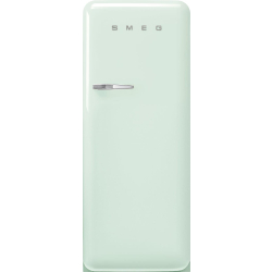 _RABAT_ | Lodówka wolnostojąca SMEG FAB28RPG6 pastelowa zieleń | zawiasy po PRAWEJ | 150cm | linia 50's STYLE