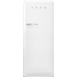 _RABAT_ | wysyłka 24H* | Lodówka wolnostojąca SMEG FAB28RWH6 biały | zawiasy po PRAWEJ | 150cm | linia 50's STYLE