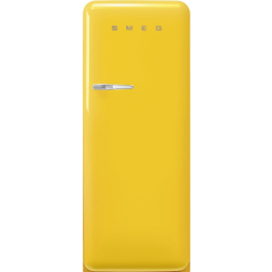 _RABAT_ | wysyłka 24H* | Lodówka wolnostojąca SMEG FAB28RYW6 żółty | zawiasy po PRAWEJ | 150cm | linia 50'S STYLE