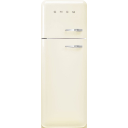 _RABAT_ | Lodówka wolnostojąca SMEG FAB30LCR6 kremowy | zawiasy po LEWEJ | 172cm | linia 50'S STYLE